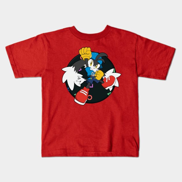 Klonoa Kids T-Shirt by Kmush